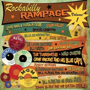 V.A. - Rockabilly Rampage : Vol 1